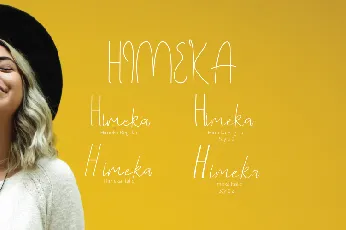 Himeka font