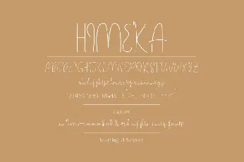 Himeka font