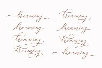 Charming font