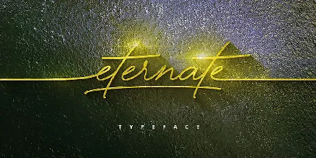 Eternate font