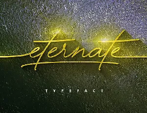 Eternate font