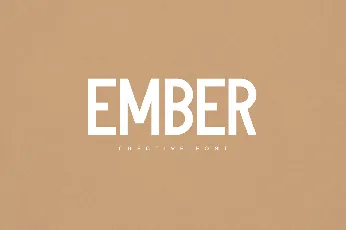 Ember font