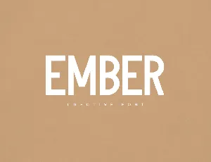 Ember font