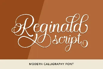 Reginald font