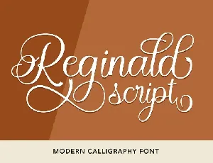Reginald font