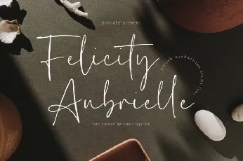 Felicity Aubrielle font