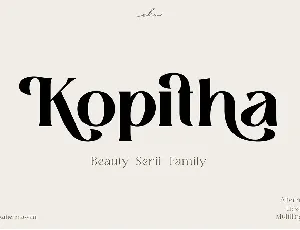 Kopitha font