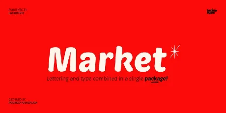 Market font