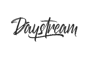 Daystream Demo font