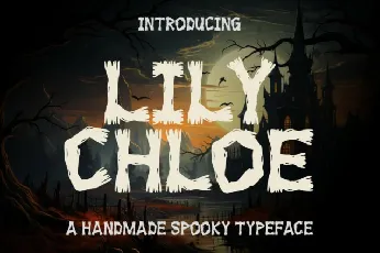 Lily Chloe Display font