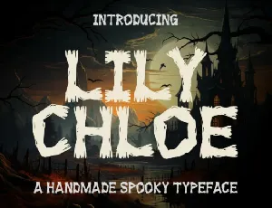 Lily Chloe Display font