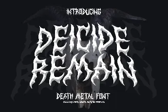 Deicide Remain font