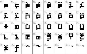 Braciola MS font