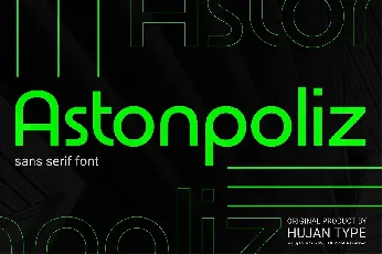 Astonpoliz font