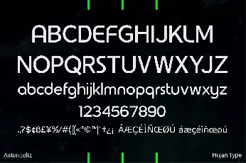 Astonpoliz font