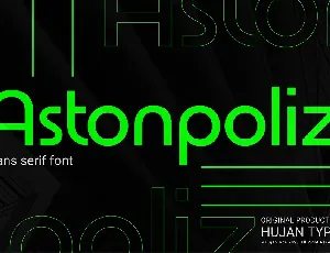 Astonpoliz font