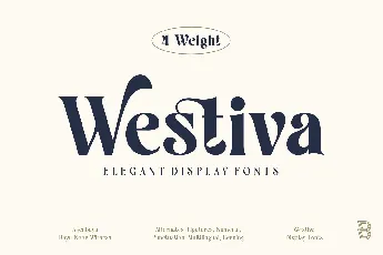 Westivas Family font