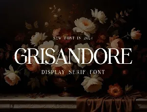 Grisandore font