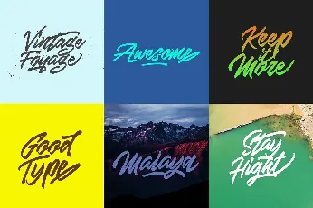 Skywalker Brush Free font