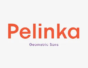 Pelinka Family font