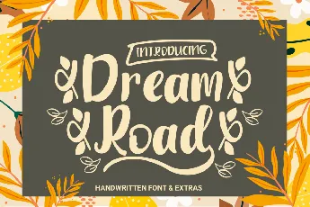 Dream Road font