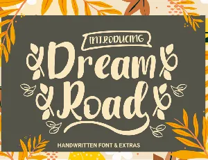 Dream Road font