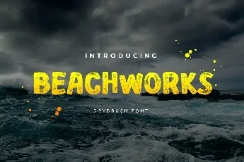 Beachworks font