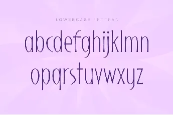 Skinny font