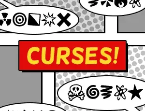 Curses font