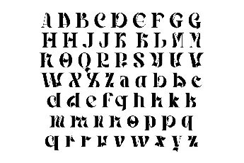 Hegarown font