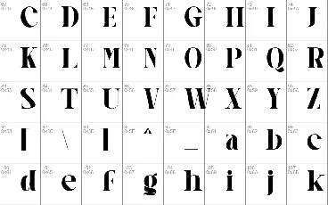 Hegarown font