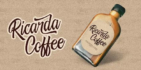 Richtive Script font