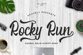 Rocky Run font