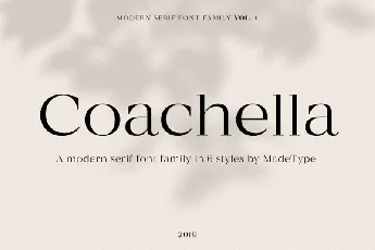 Made Coachella Family font