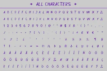 Berkin Blur font