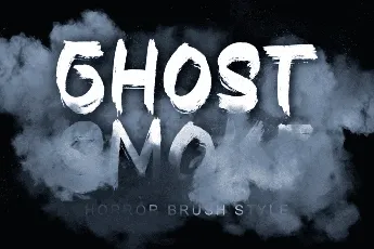 Ghost Smoke font