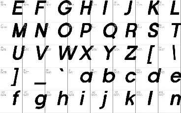 Roundelay Family font