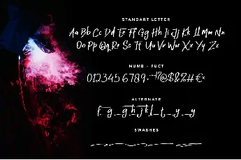 Rosther Bold Script font