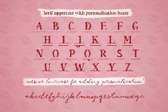 Be My Monogram font