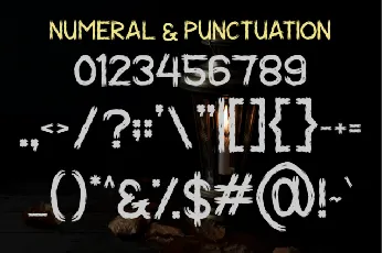 Zuriah Display font