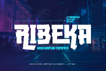 RIBEKA trial font