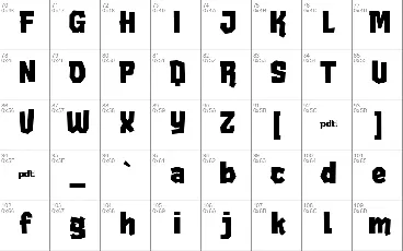 RIBEKA trial font