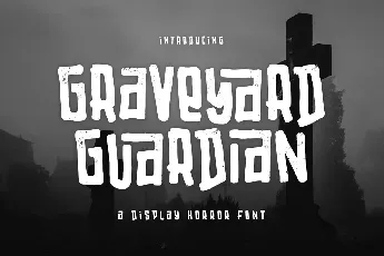 Graveyard Guardian font