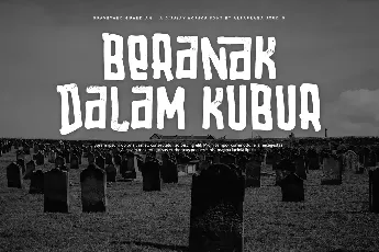 Graveyard Guardian font