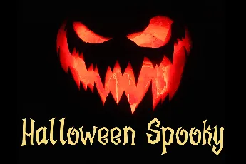 Halloween Kliwones font