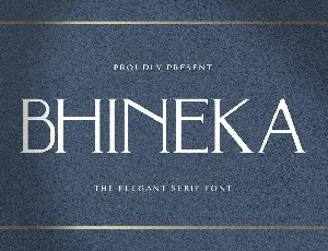 BHINEKA font