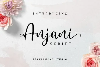 Anjani font