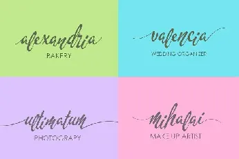 Chintia Script font