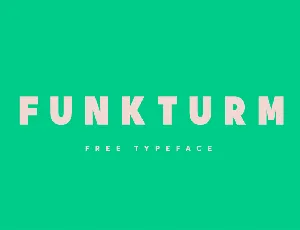 Funkturm Typeface font