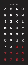 Kontainer font